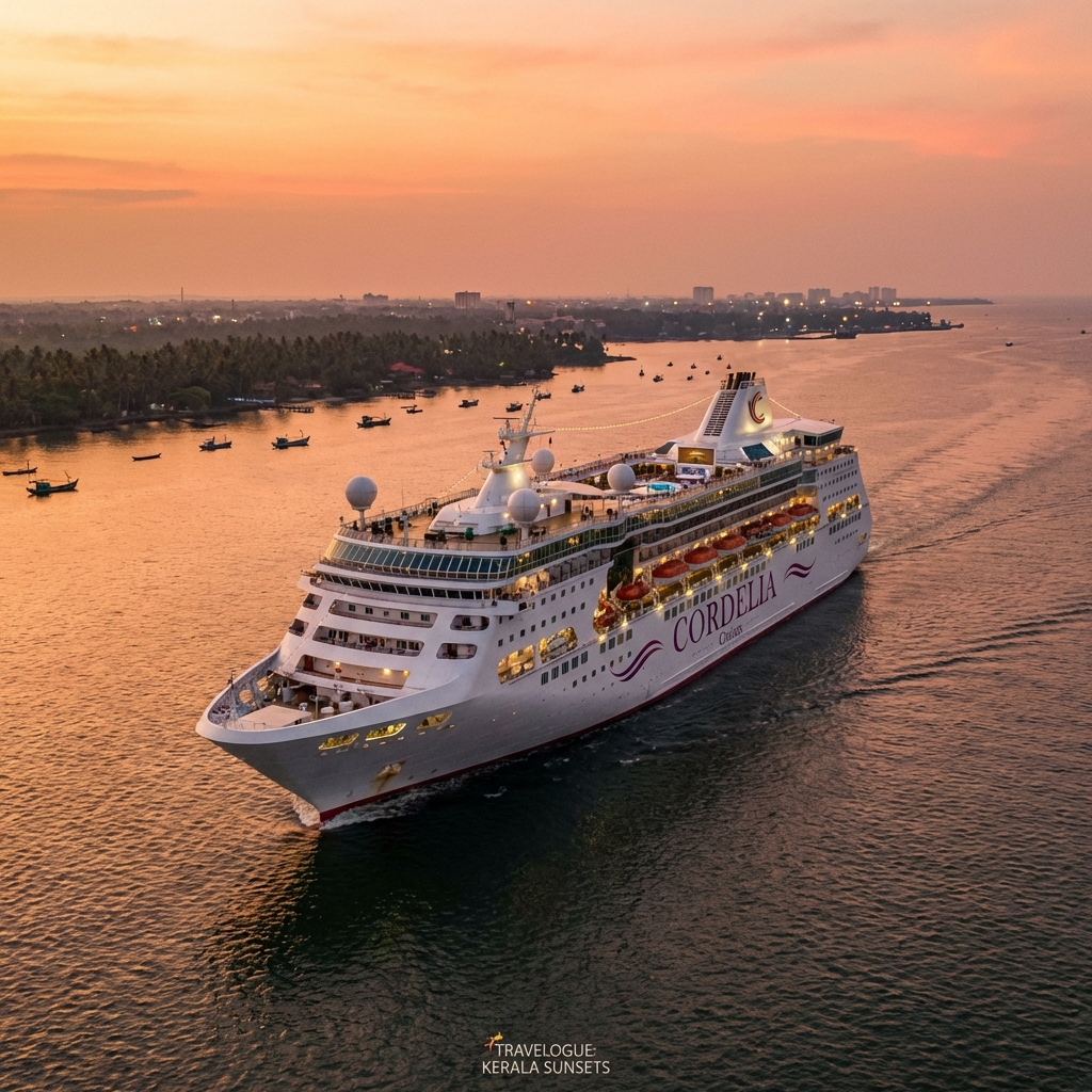 Cordelia Cruise from Kochi | Prices, Route Map & Tour Packages