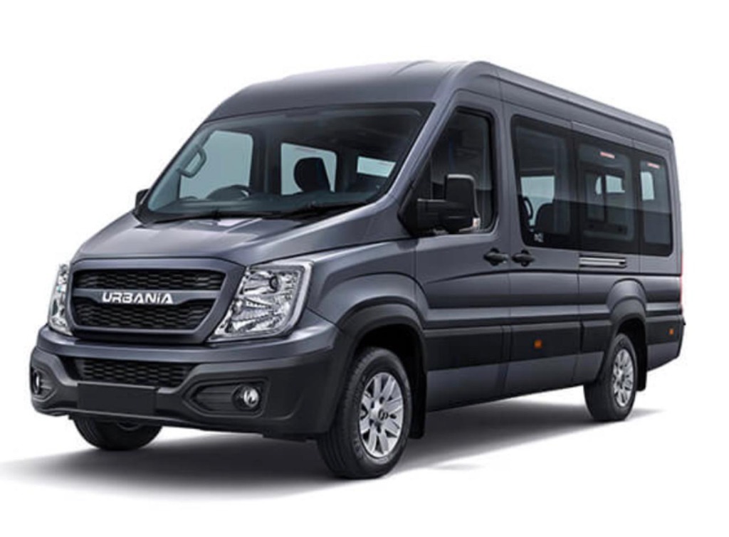 Urbania - 12 Seat