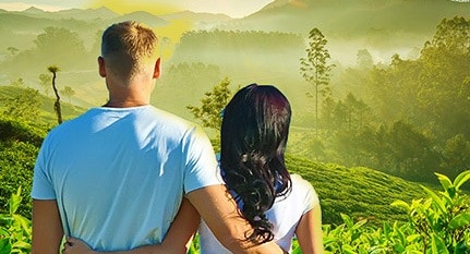 Romantic Munnar Honeymoon Package – 03 days/02 nights