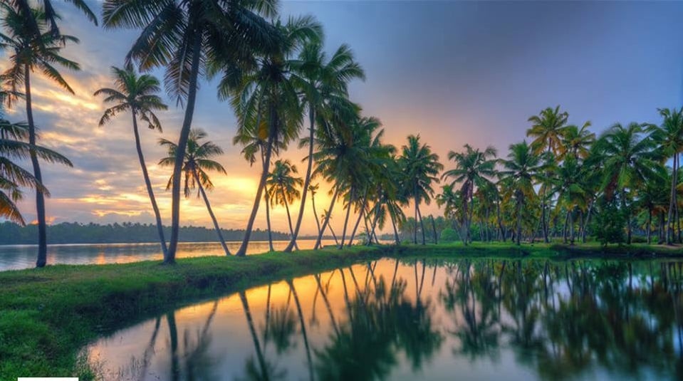 Kerala Monsoon Package – 05 days/04 nights